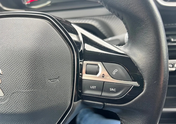Peugeot 208 cena 48900 przebieg: 45090, rok produkcji 2020 z Świerzawa małe 172